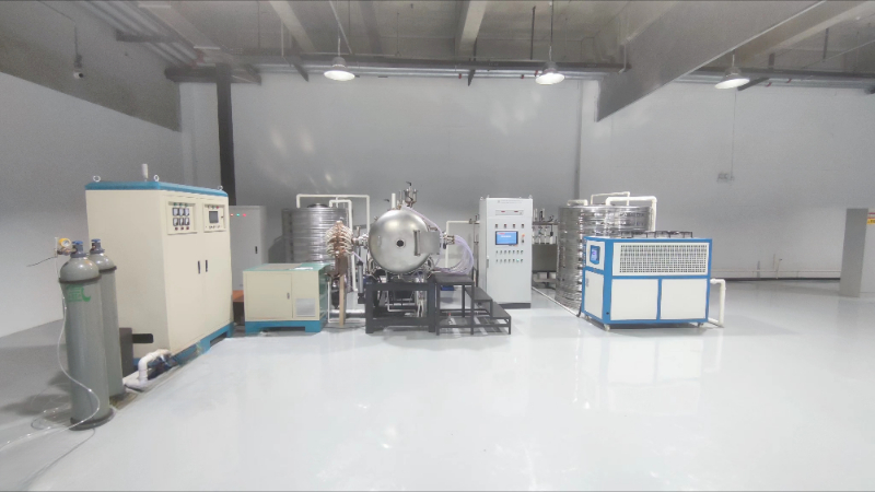 真空感應磁懸浮熔煉